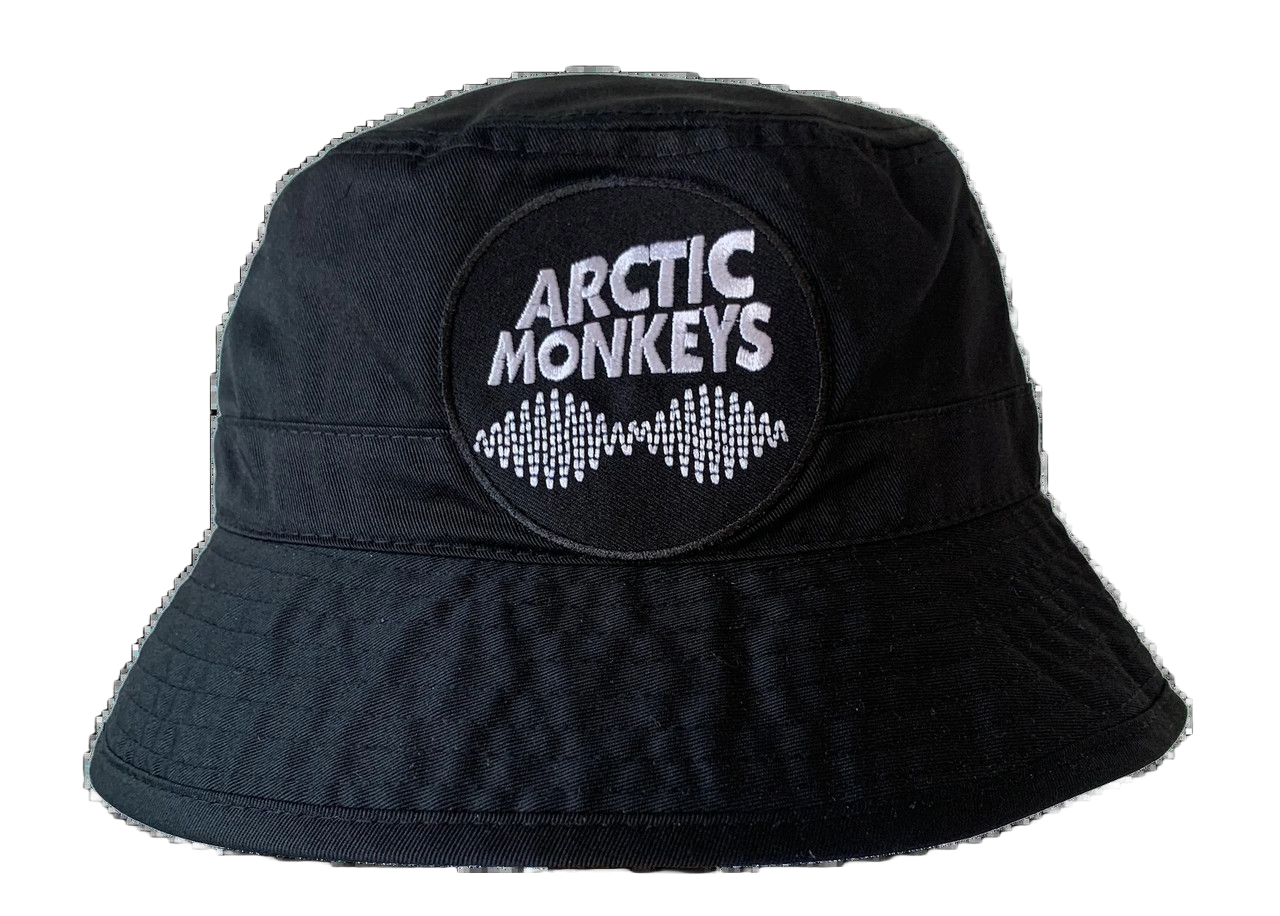 Arctic Monkeys Bucket Hat with Embroidered Logo