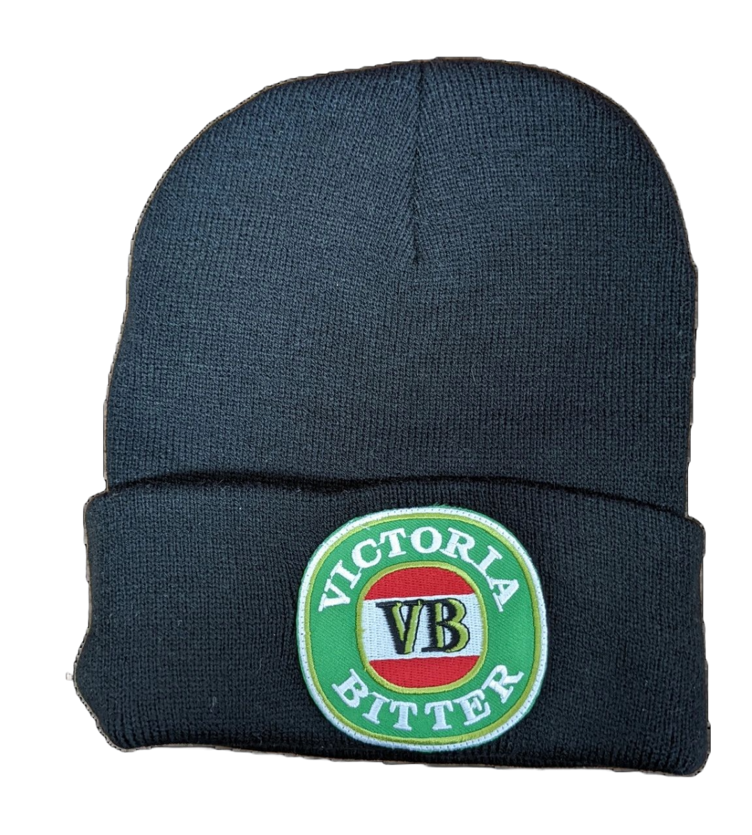 VB Victoria Bitter Beanie with Embroidered Logo