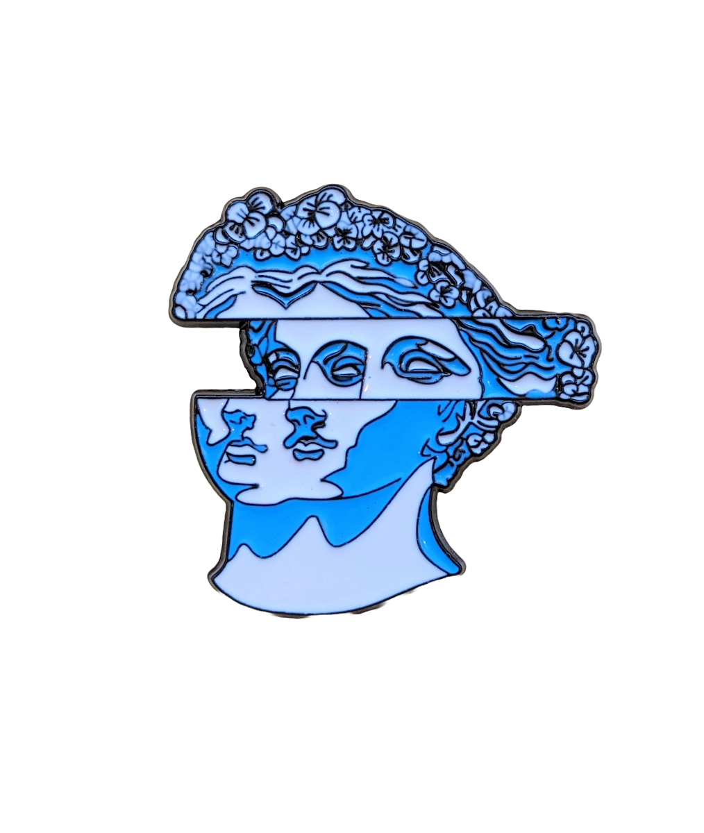 Pomona Vaporwave Enamel Pin/Badge