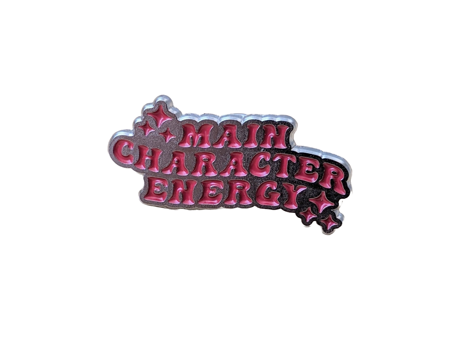 Main Character Energy Enamel Pin/Badge