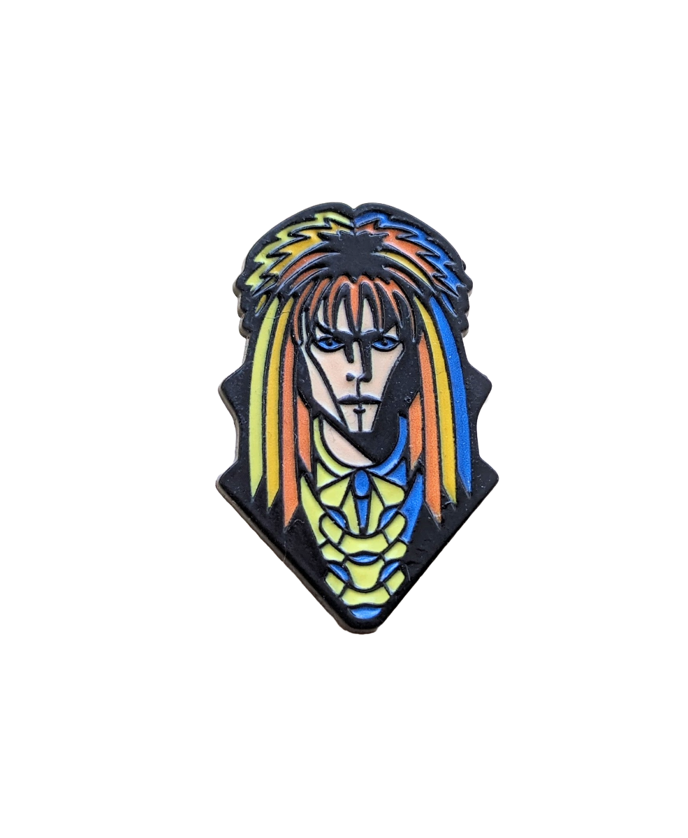 David Bowie Labyrinth Enamel Pin/Badge