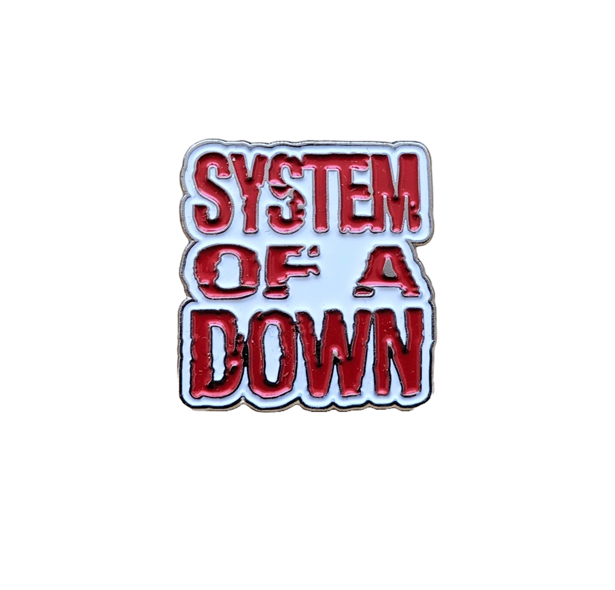 System Of A Down Enamel Pin/Badge