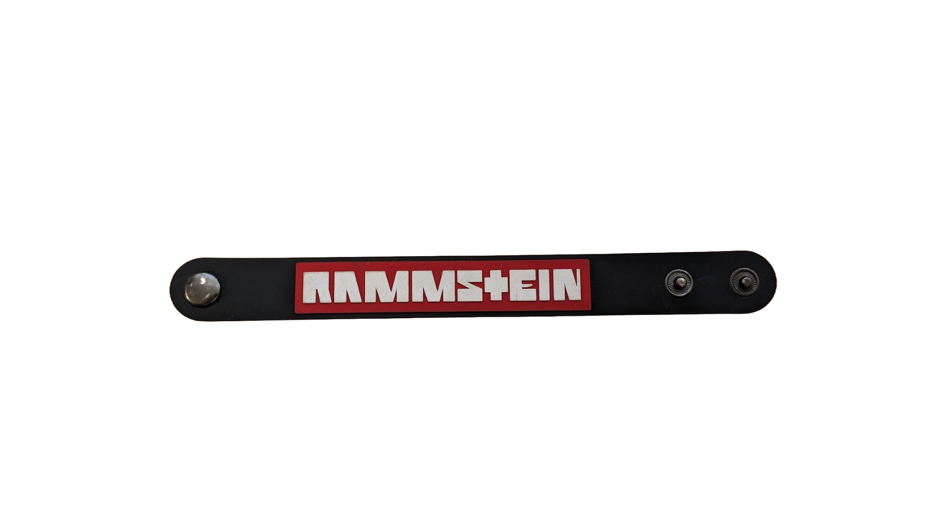 Rammstein Rubber Bracelet