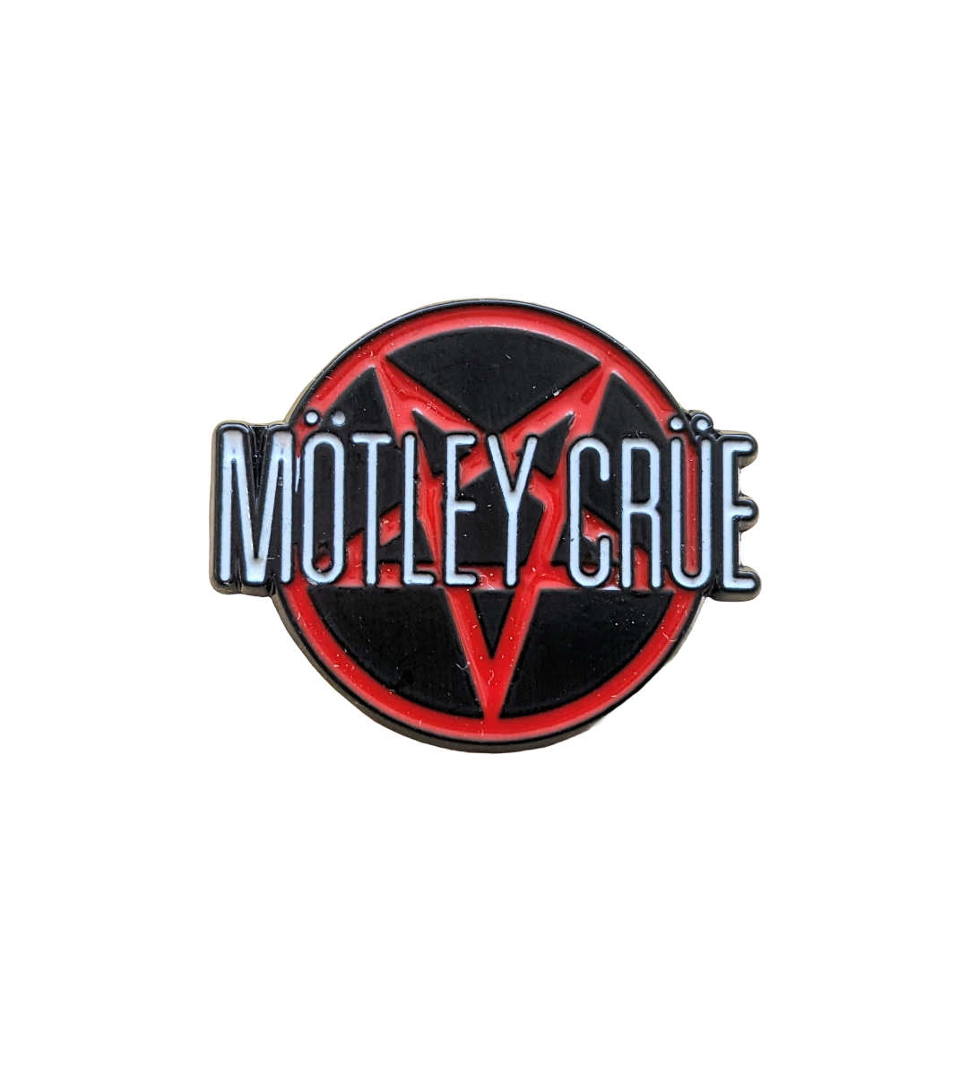 Motley Crue Enamel Pin/Badge