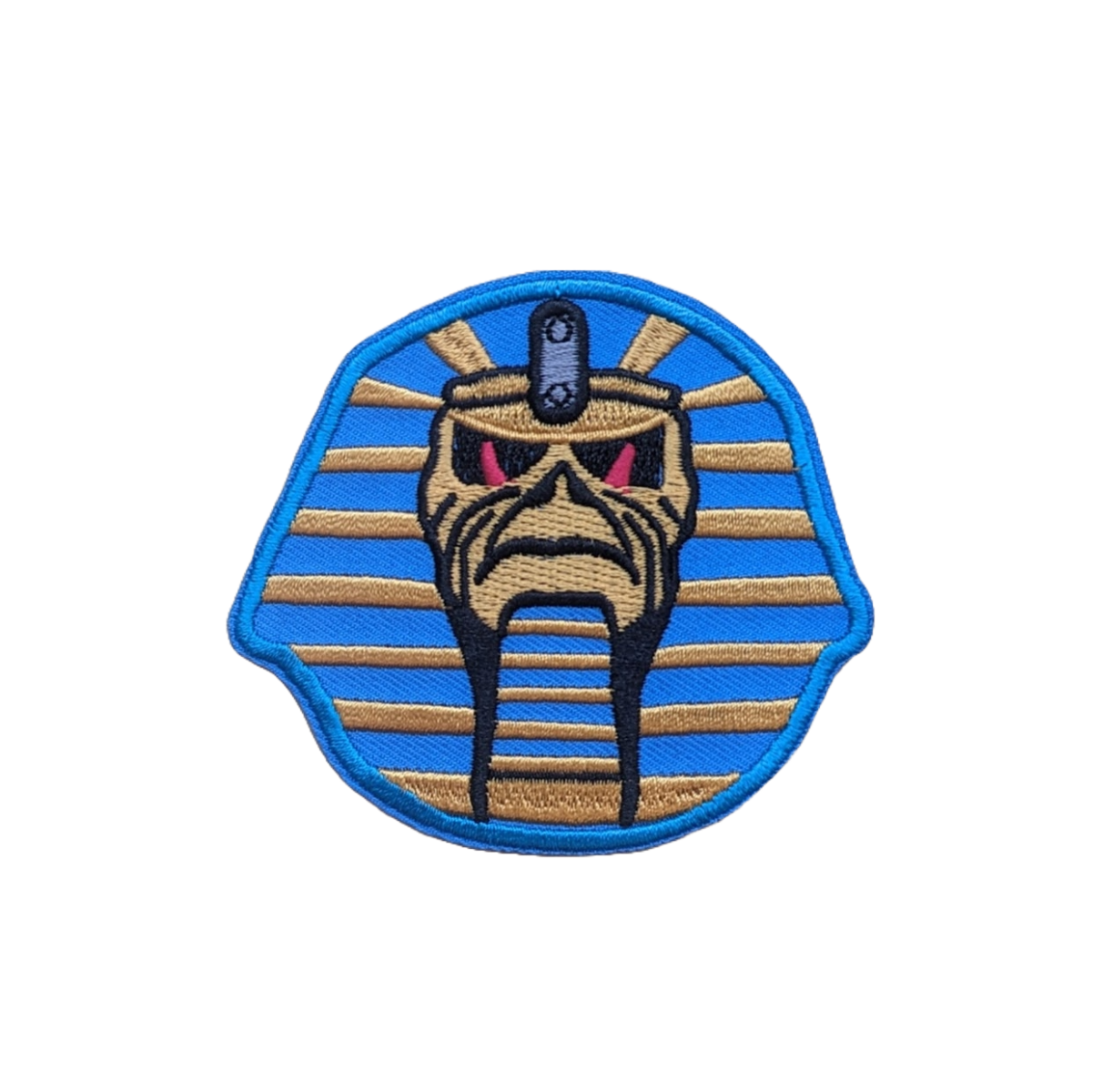 Iron Maiden Powerslave Embroidered Patch