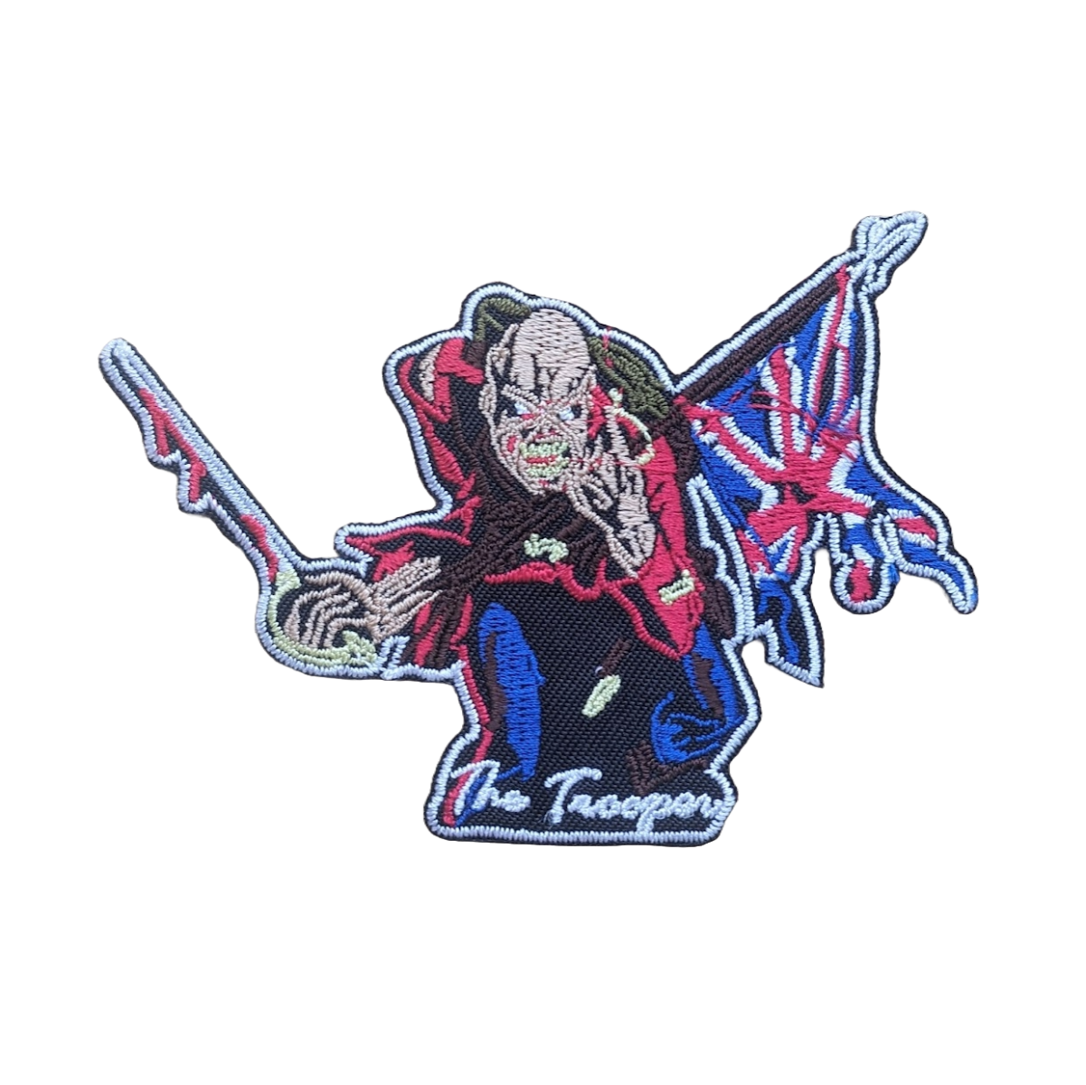 Iron Maiden The Trooper Embroidered Patch