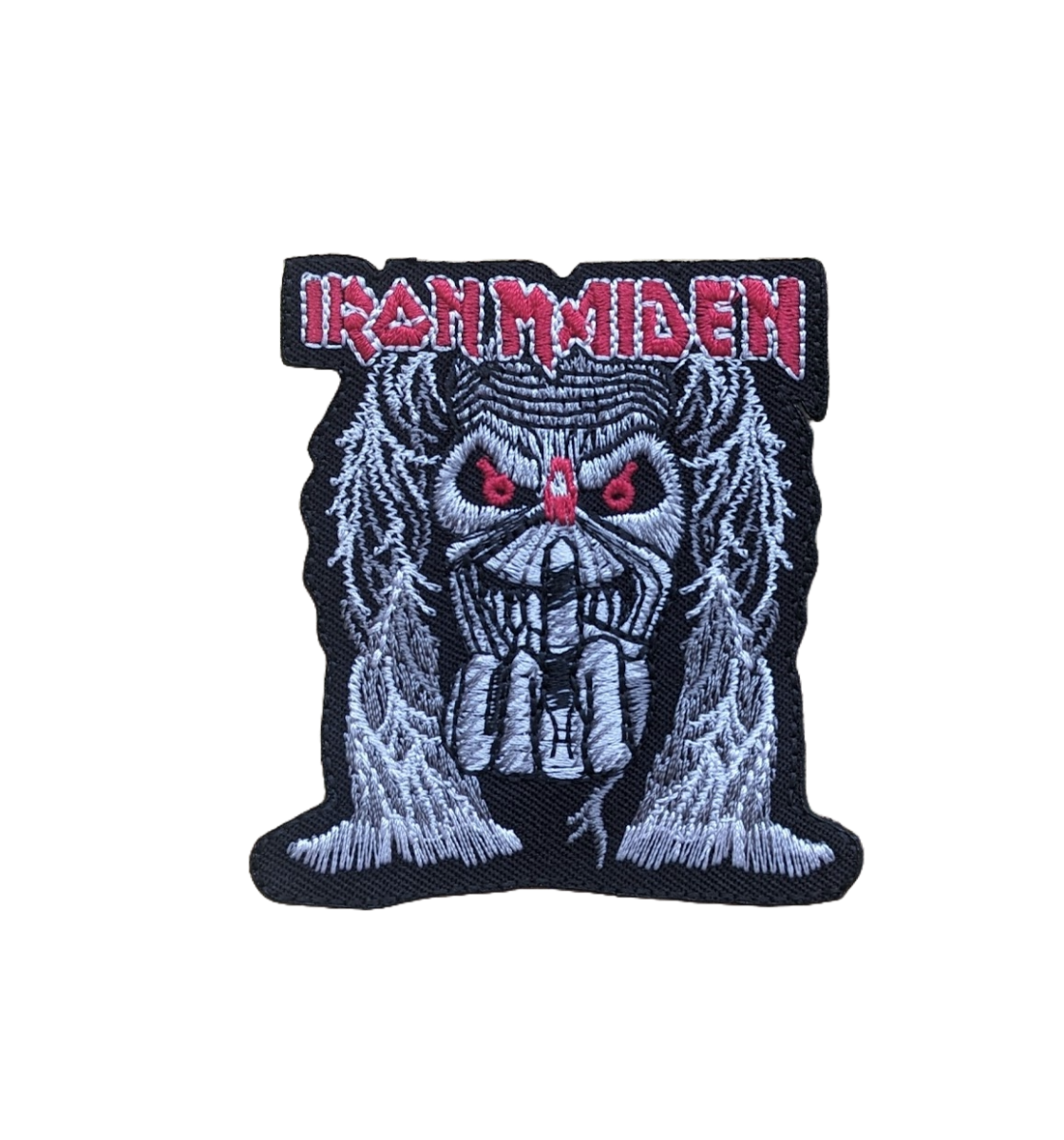 Iron Maiden Up Yours Embroidered Patch