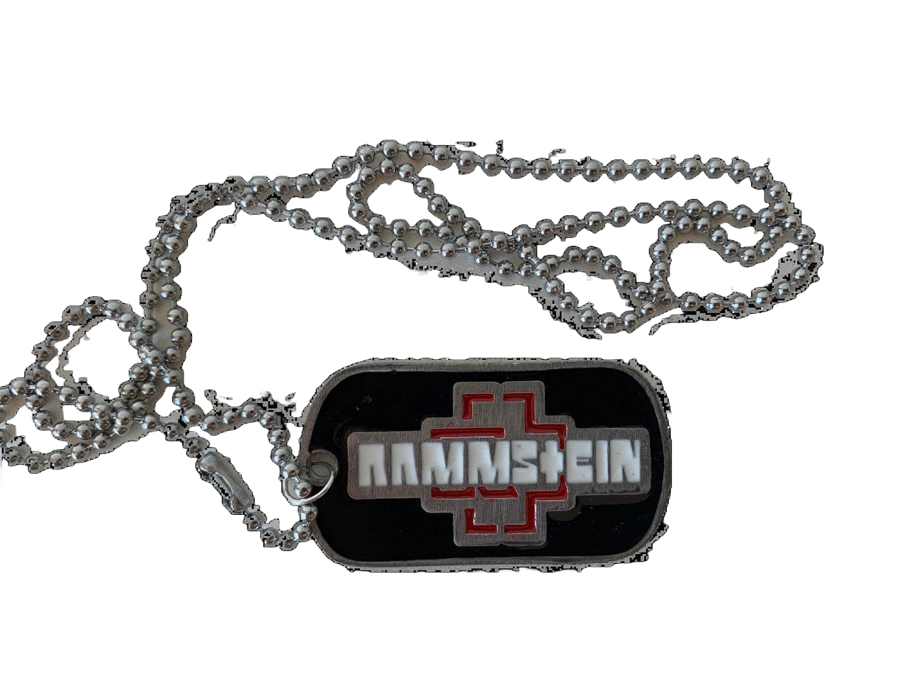 Rammstein Necklace or Keyring