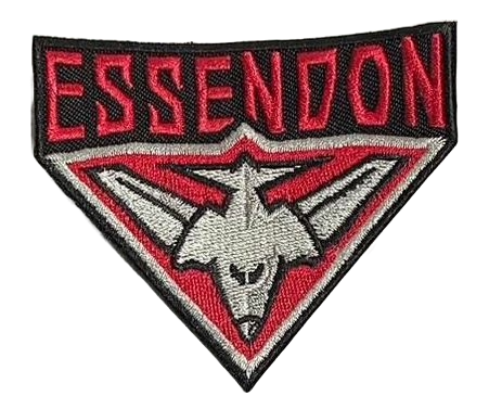 Essendon Bombers AFL Embroidered Patch