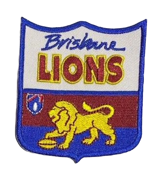 Brisbane Lions AFL Embroidered Patch