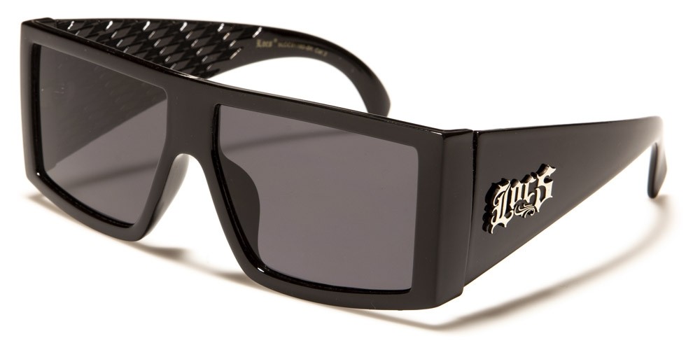 Authentic Locs - 91160 Hardcore Shades Gloss Black