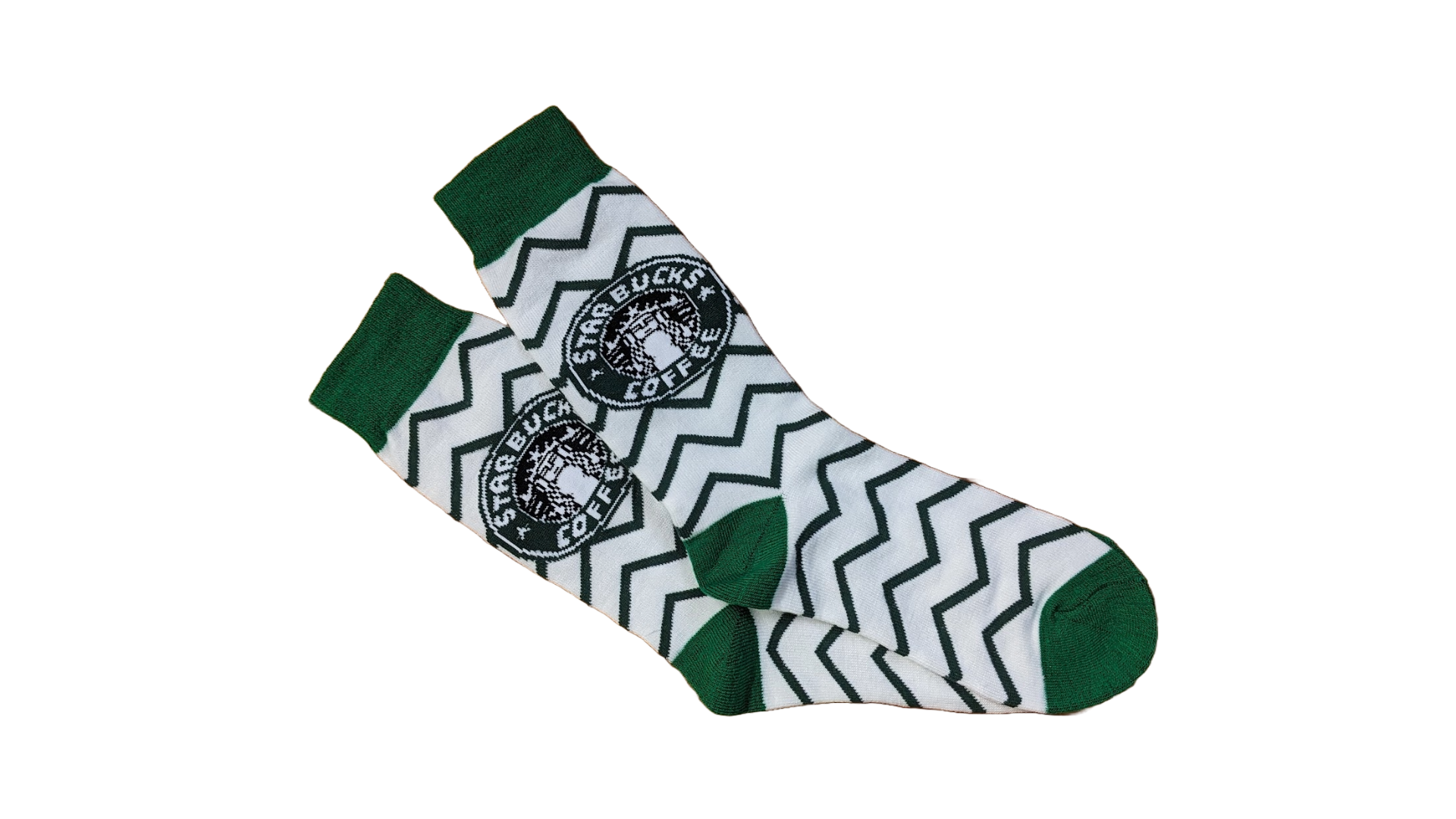 Starbucks Coffee Socks - White