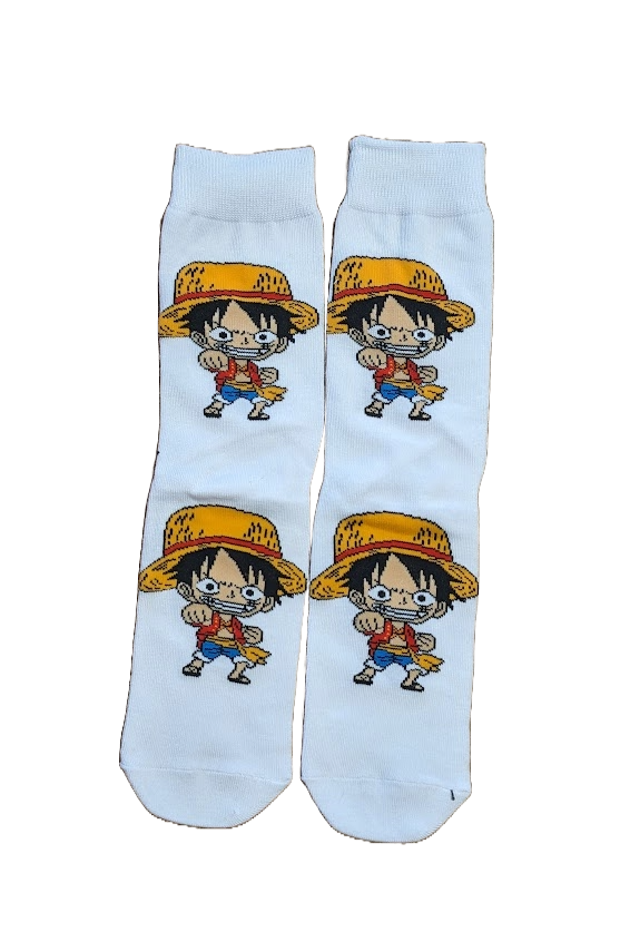 One Piece Luffy Socks