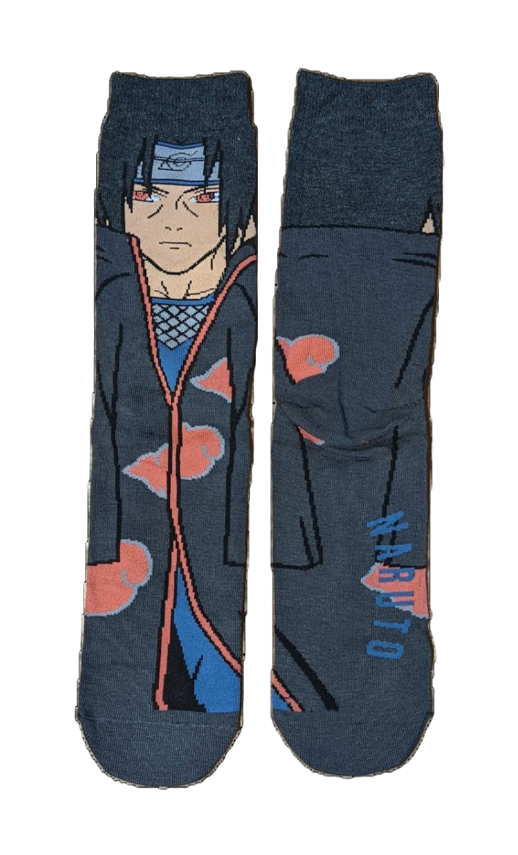 Itachi Uchiha Naruto Socks