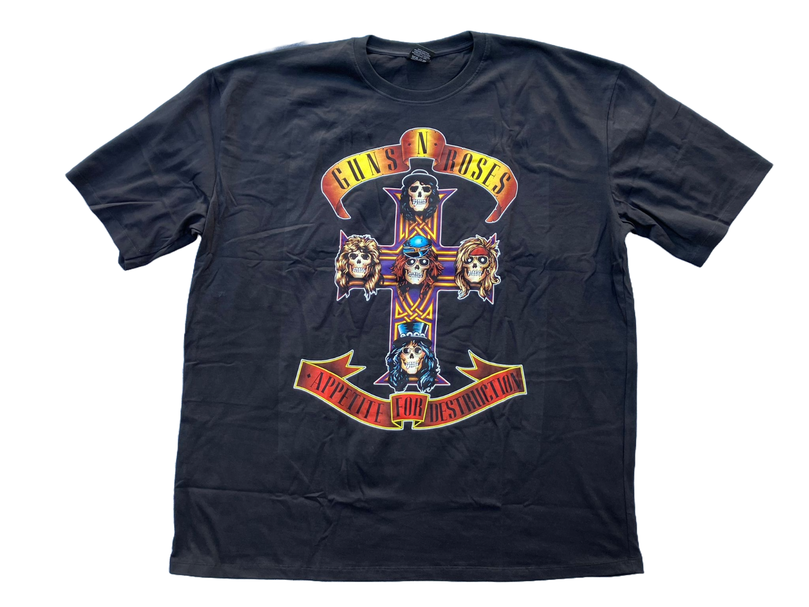 Guns N Roses - Appetite for Destruction Shirt - available in 4XL, 5XL 