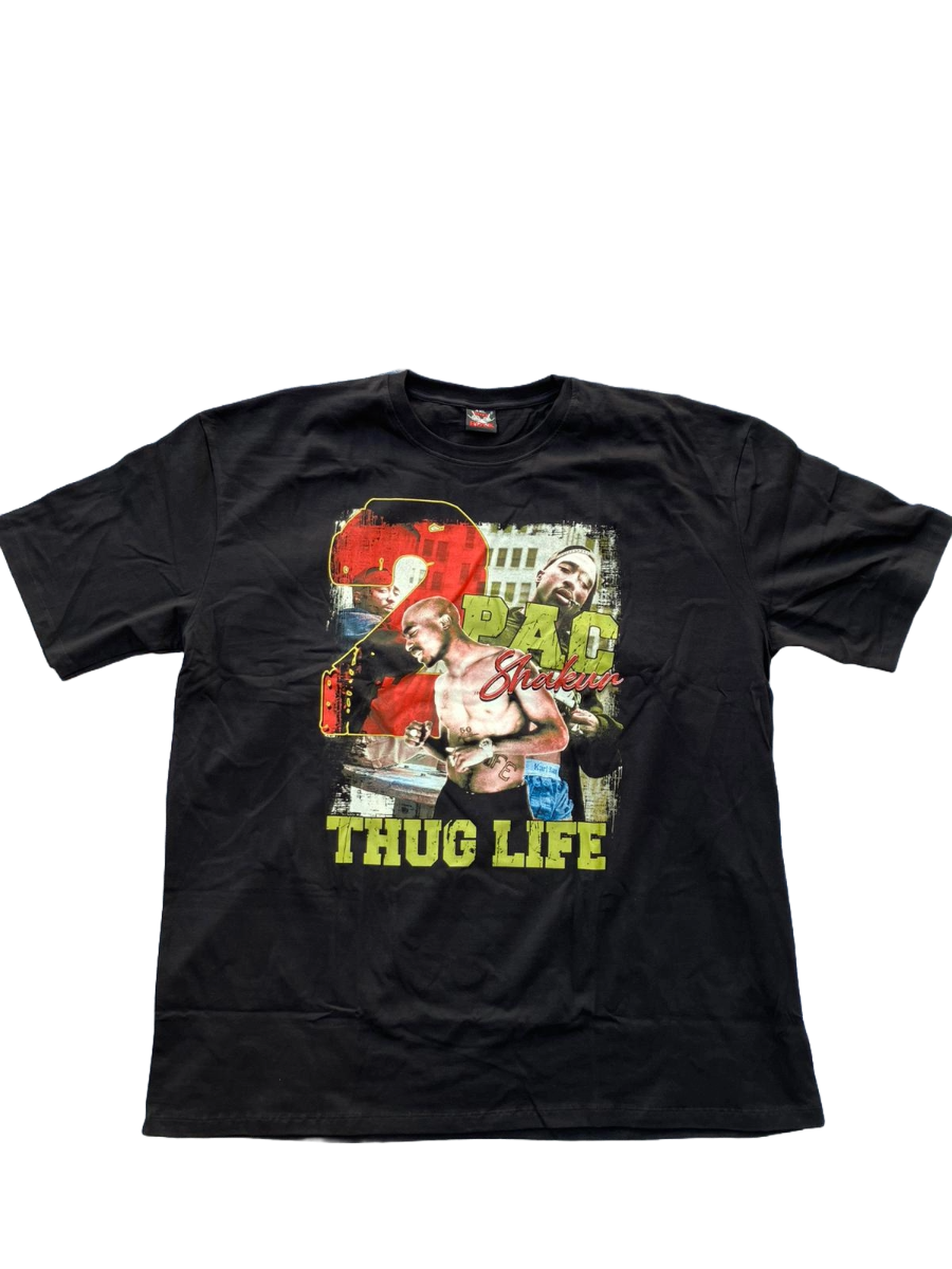 Tupac Thug Life Shirt - available in 4XL, 5XL