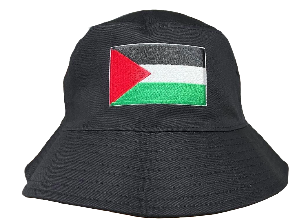 Palestine Flag Bucket hat