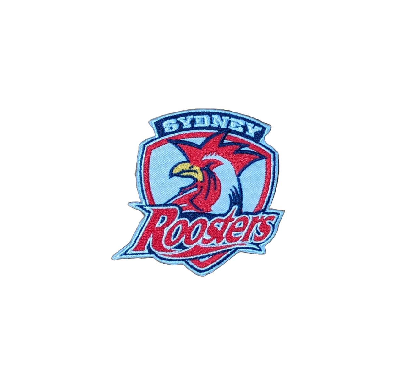 Sydney Roosters NRL Embroidered Patch