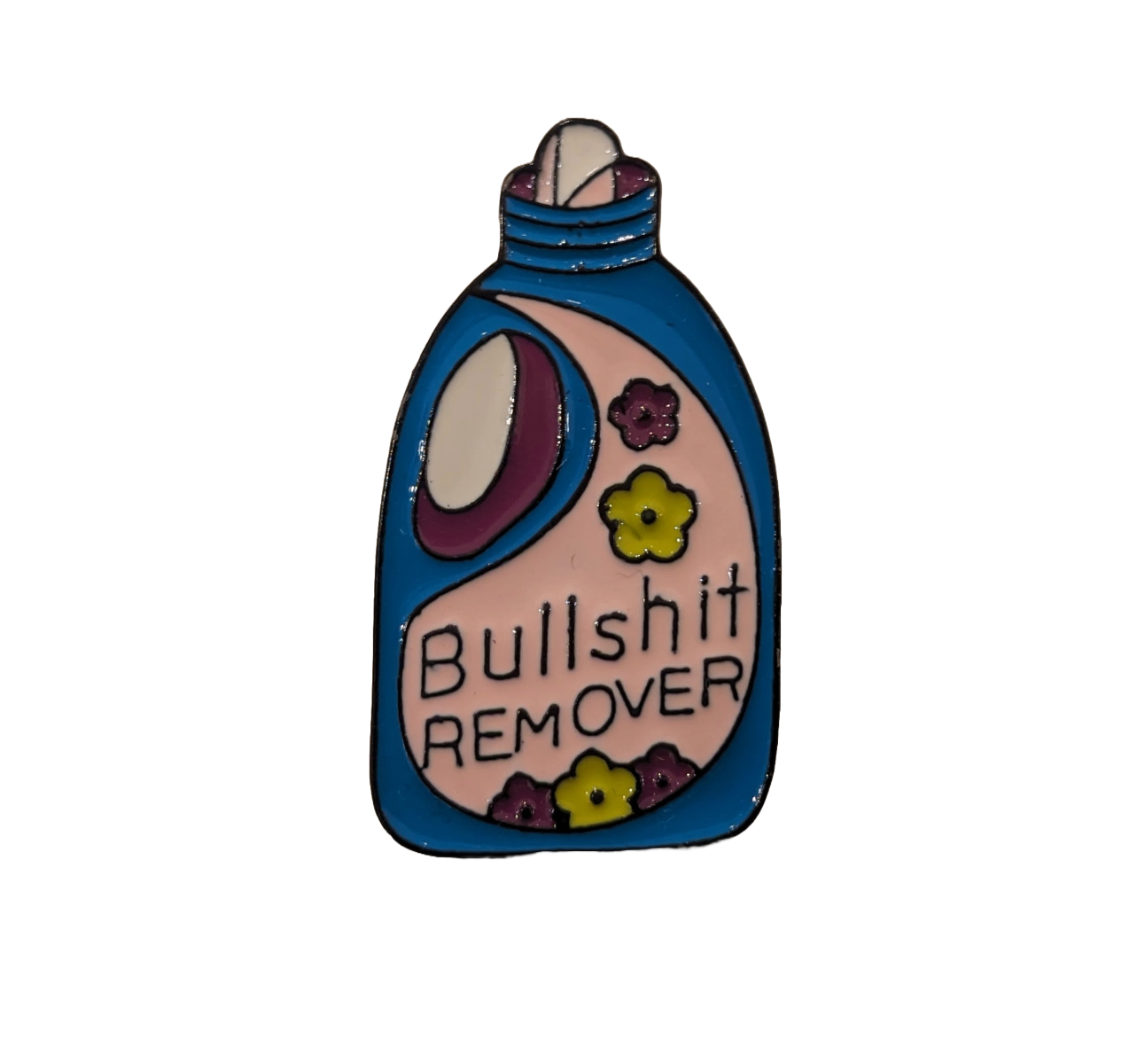 Bullshit Remover Enamel Pin/Badge