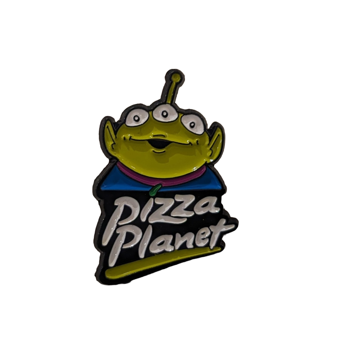 Pizza Planet Enamel Pin/Badge