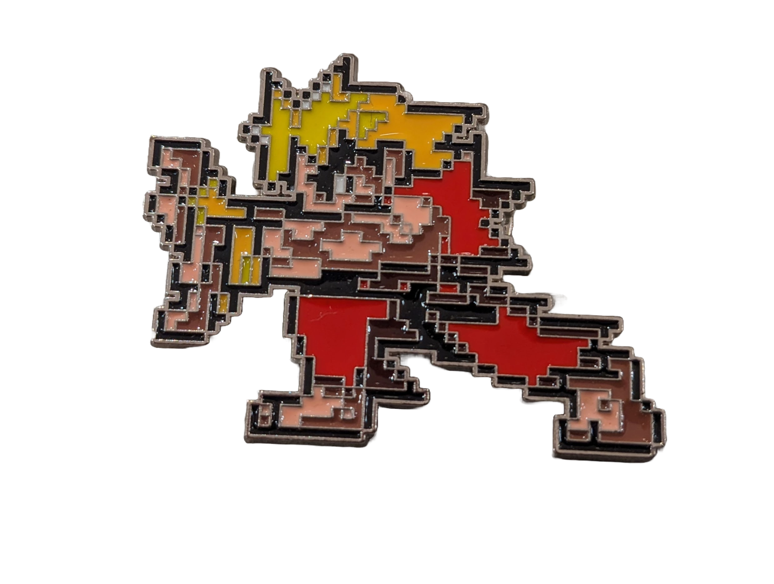 Street Fighter Ken Enamel pin/badge