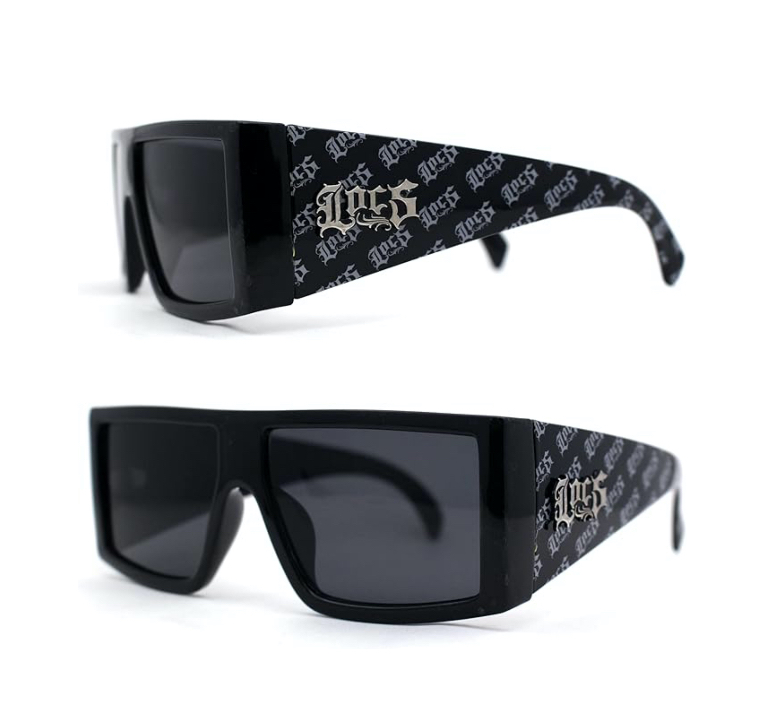  Authentic Locs Sunglasses - 91160 Logo Print