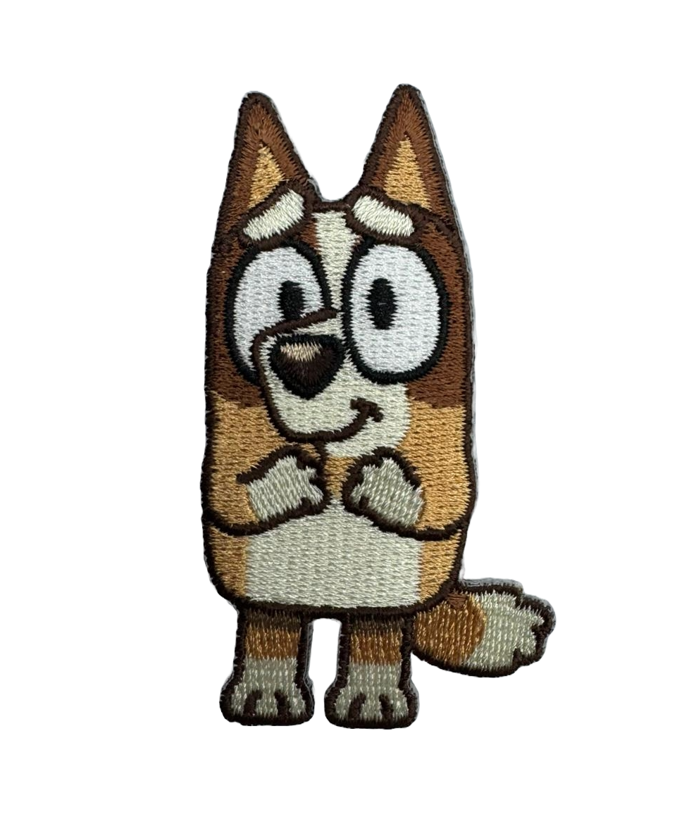 Bingo Heeler - Bluey Embroidered Patch