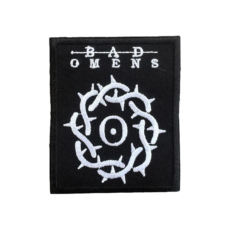 Bad Omens Embroidered Patch