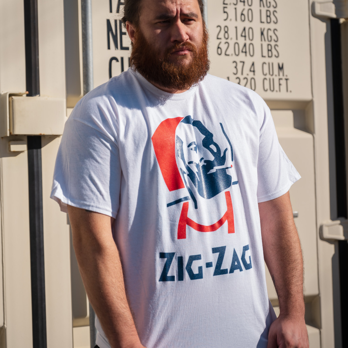 Zig Zag Shirt - Available in sizes S, M, L, XL, XXL, 3XL, 4XL, 5XL
