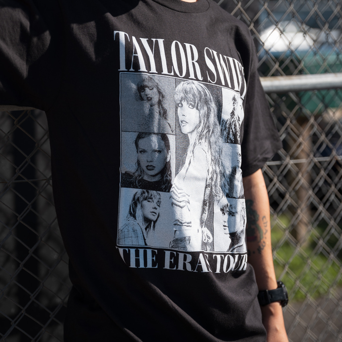 Taylor Swift Eras Tour Shirt Available in S,M,L,XL,2XL