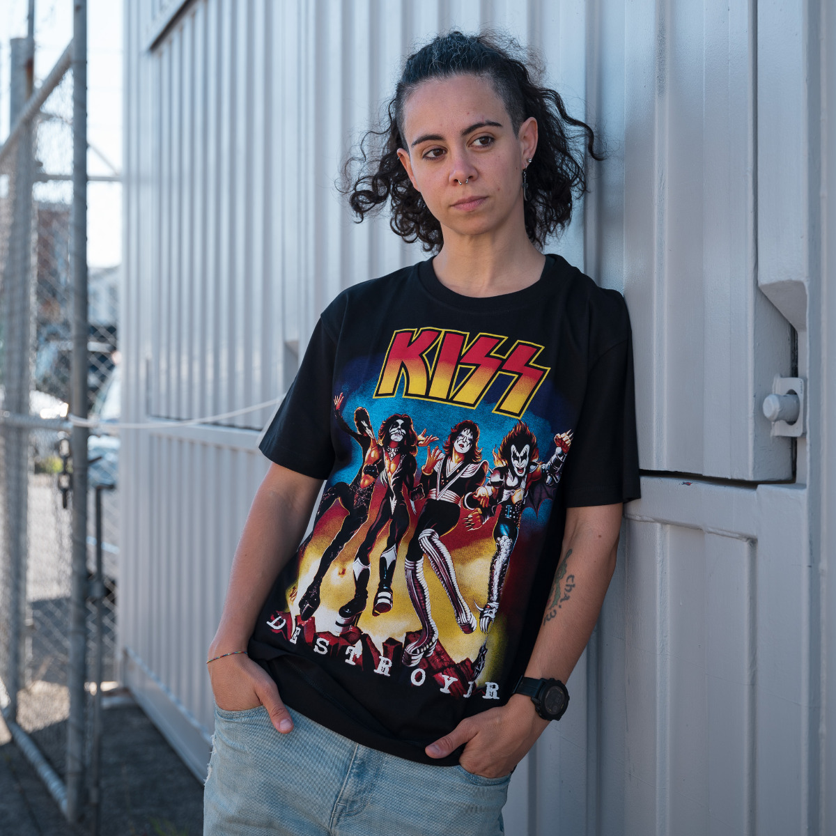 Kiss Shirt - Destroyer - Available in Size S, M, L, XL, 2XL, 3XL