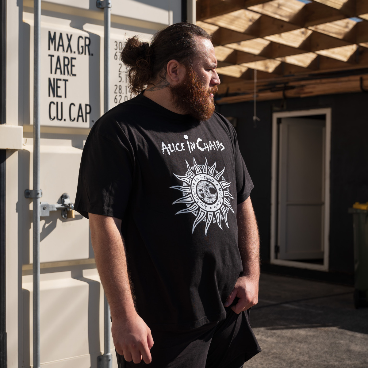 Alice in Chains Shirt - Available in Size S, M, L, XL, 2XL, 3XL