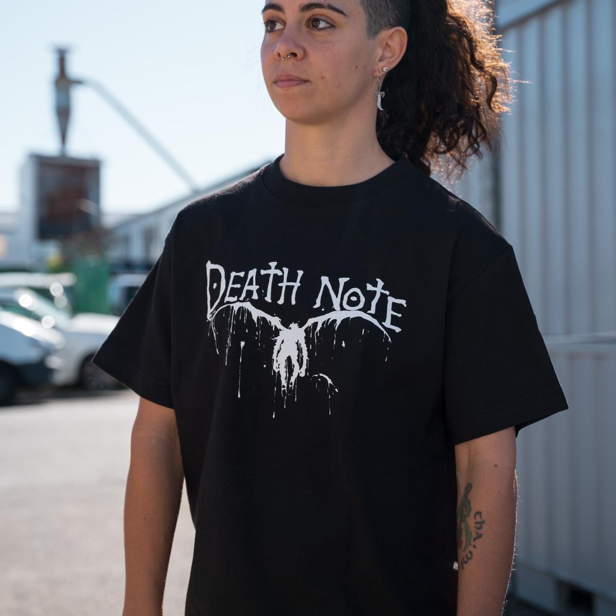 Deathnote Anime Shirt  - Available in Size S, M, L, XL, 2XL, 4XL, 5XL