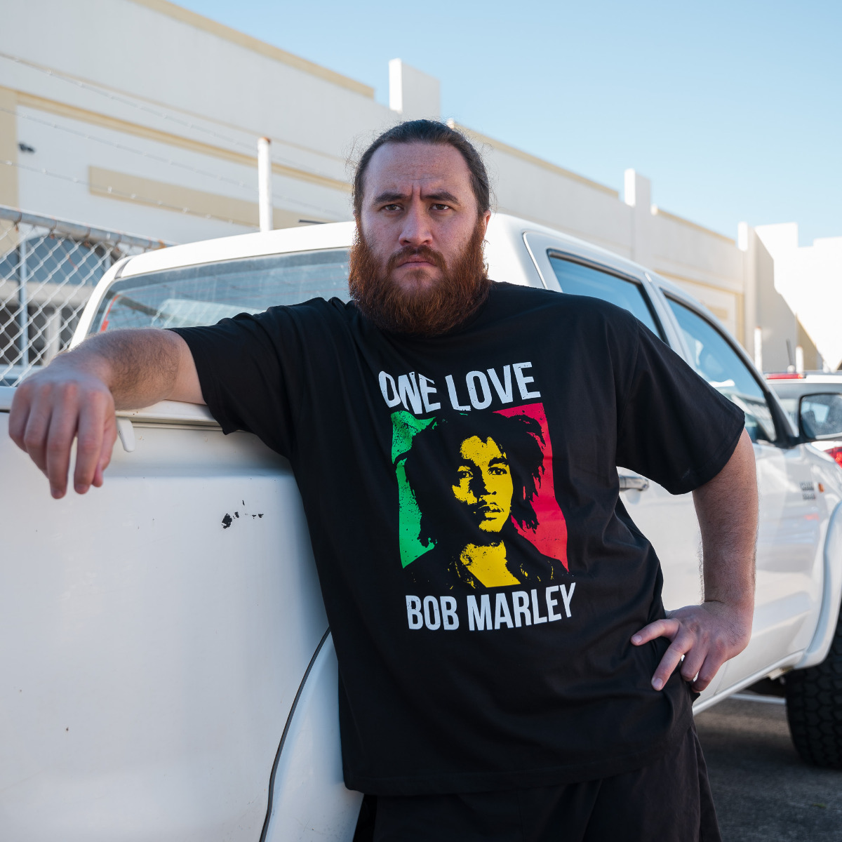 Bob Marley Shirt - 'One Love' - Sizes S, M, L, XL, 2XL, 3XL, 4XL, 5XL