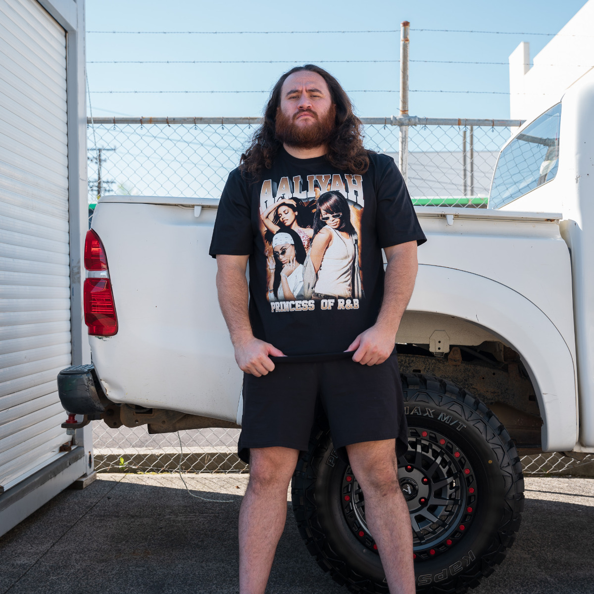 Aaliyah Princess of R&B Shirt Available in S,M,L,XL,2XL,3XL 