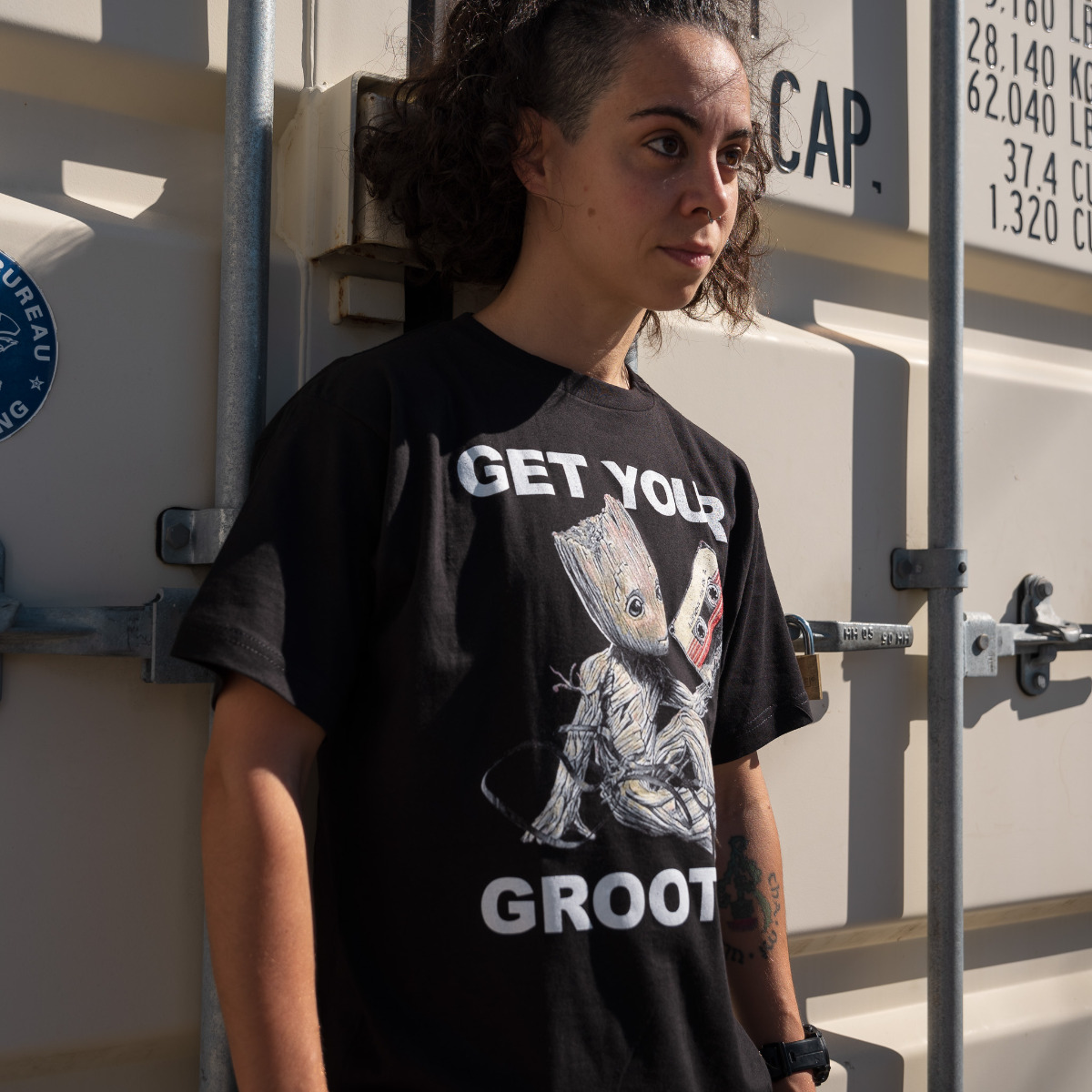 Get Your Groot On T-Shirt - Available in Size S, M, L, XL, 2XL, 3XL