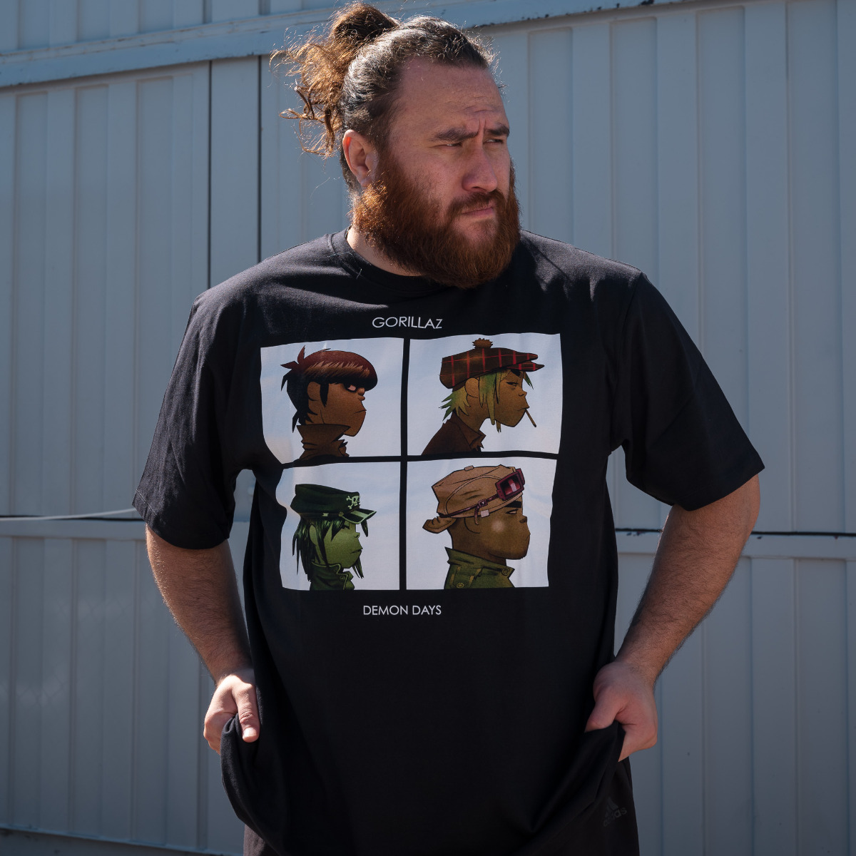 Gorillaz Shirt Demon Days - Available in Size S, M, L, XL, 2XL, 3XL