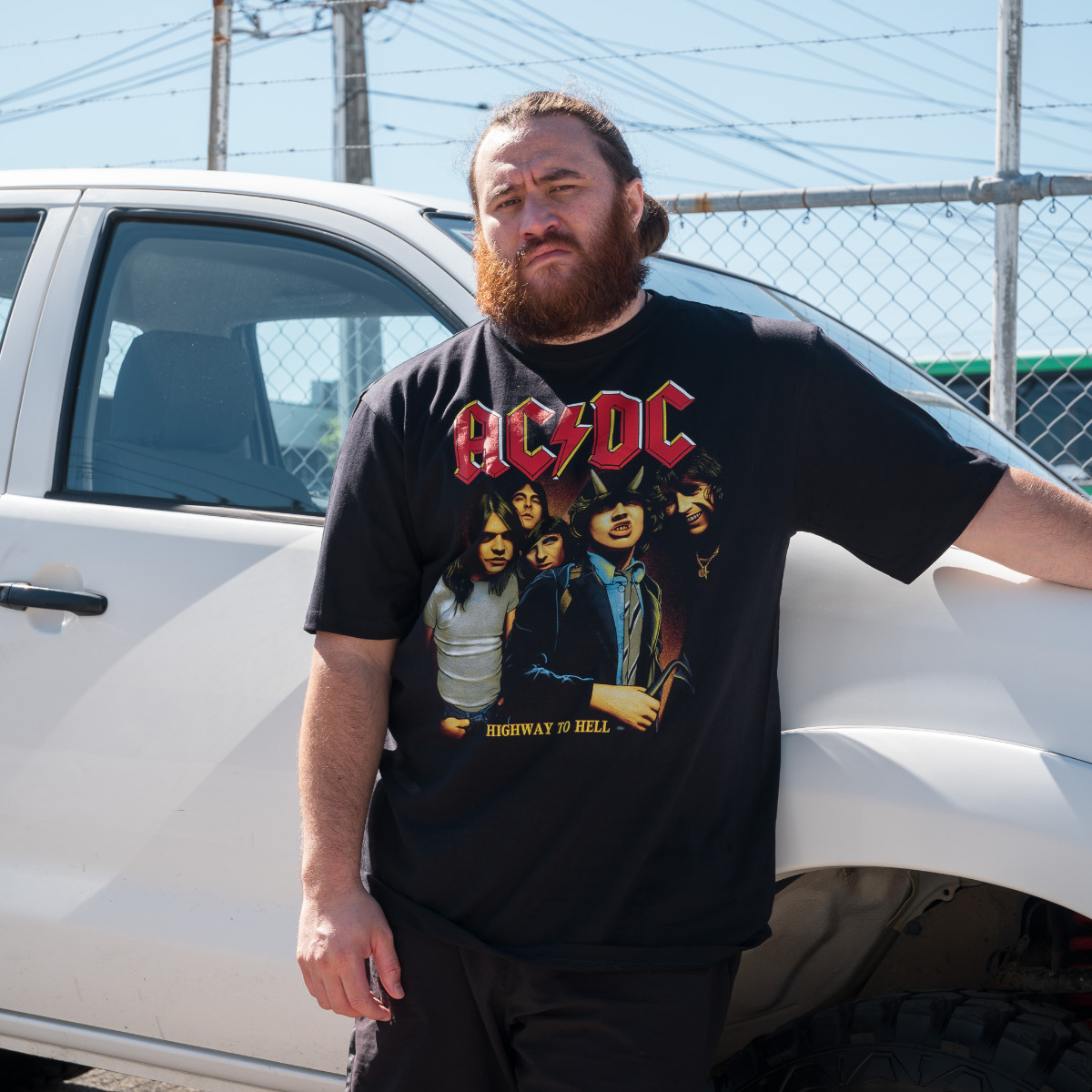 ACDC 'Highway To Hell' Shirt - Available In S,M,L,XL,2XL,3XL