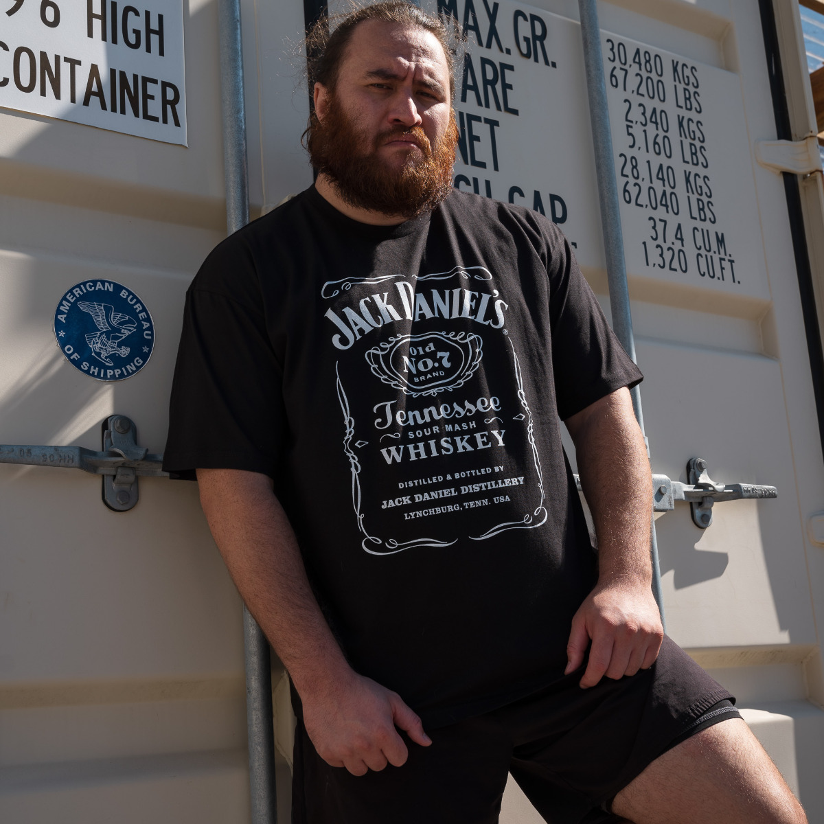 Jack Daniels Shirt - Available in Size S, M, L, XL, 2XL, 3XL, 4XL, 5XL