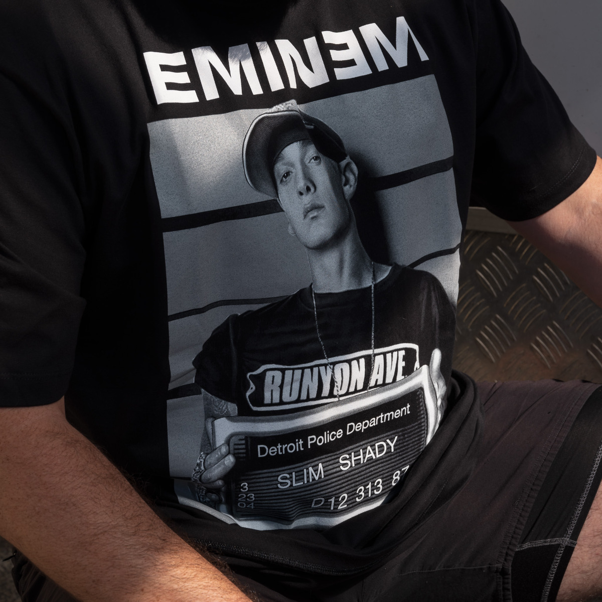 Eminem T-Shirt - Available in Size S, M, L, XL, 2XL, 3XL, 4XL, 5XL