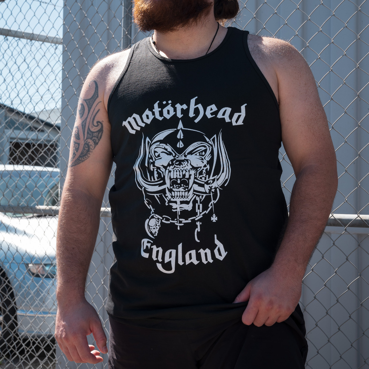 Motorhead Singlet / Tank Top - S, M, L, XL, XXL