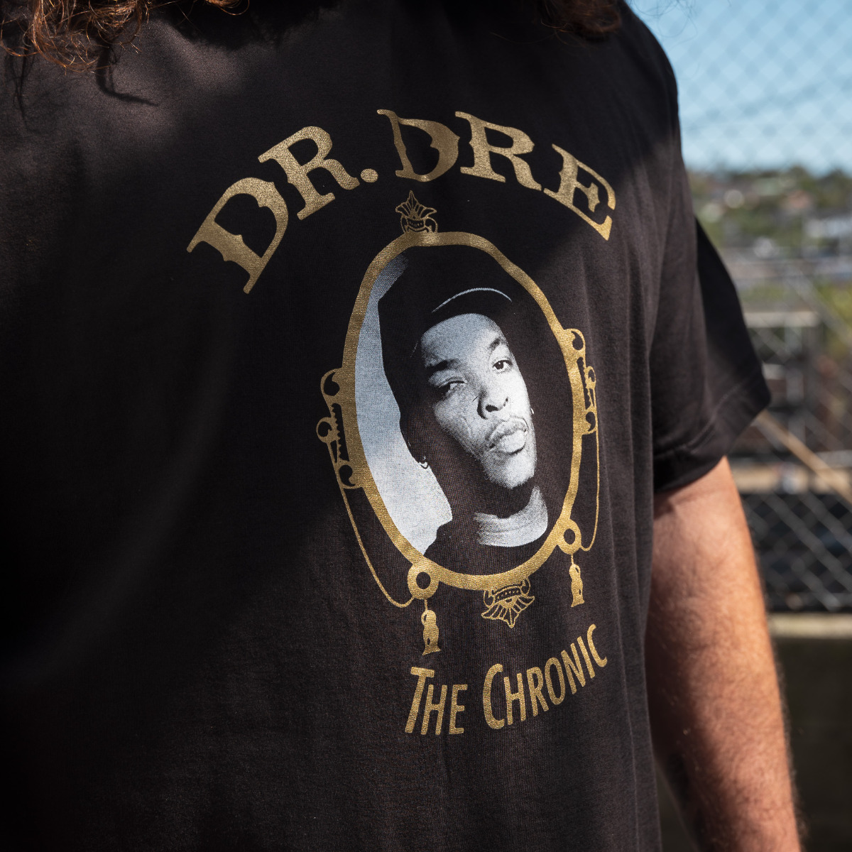Dr Dre T-Shirt - The Chronic - Available in Size S, M, L, XL, 2XL, 3XL, 4XL, 5XL