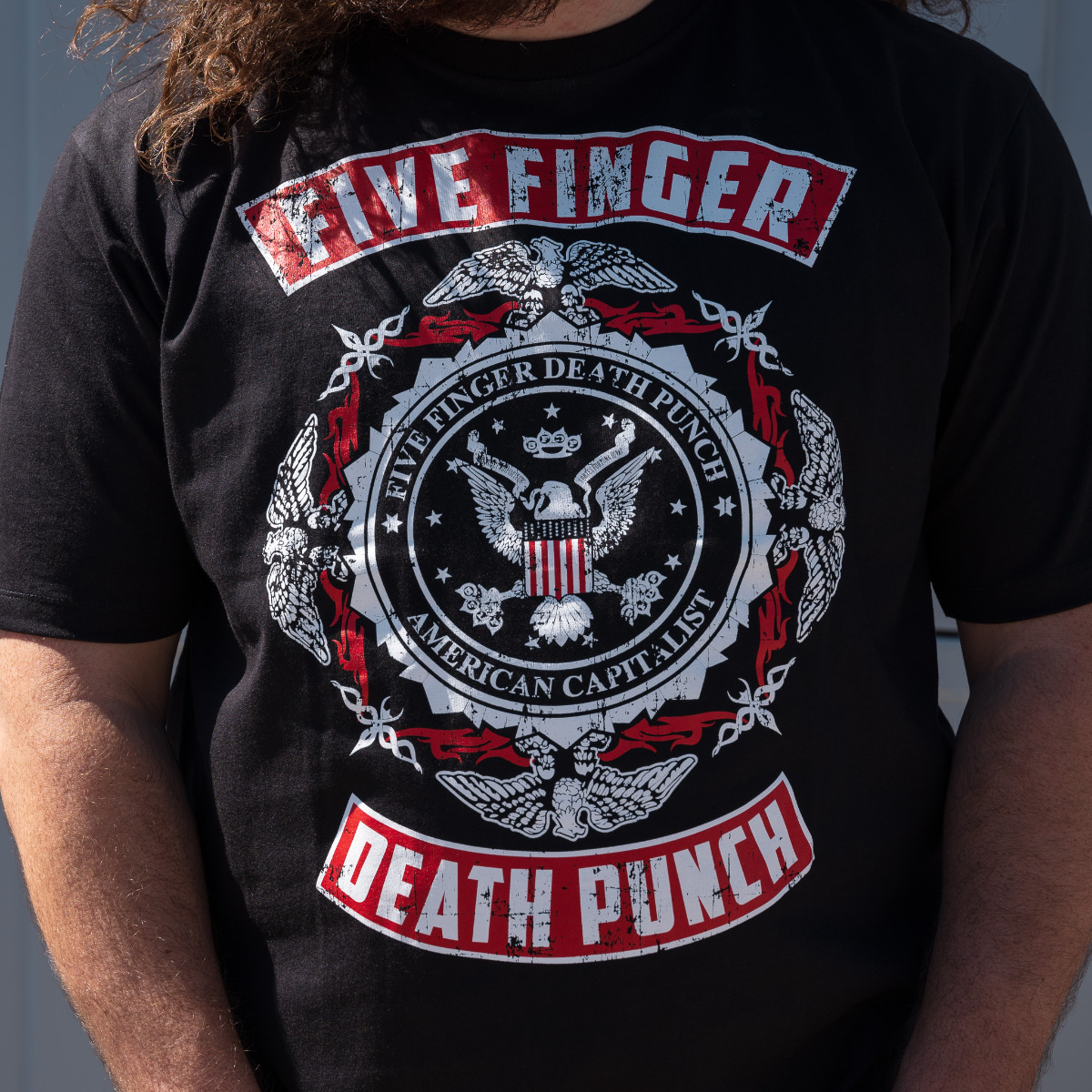 Five Finger Death Punch Shirt - Available in Size S, M, L, XL, 2XL, 3XL