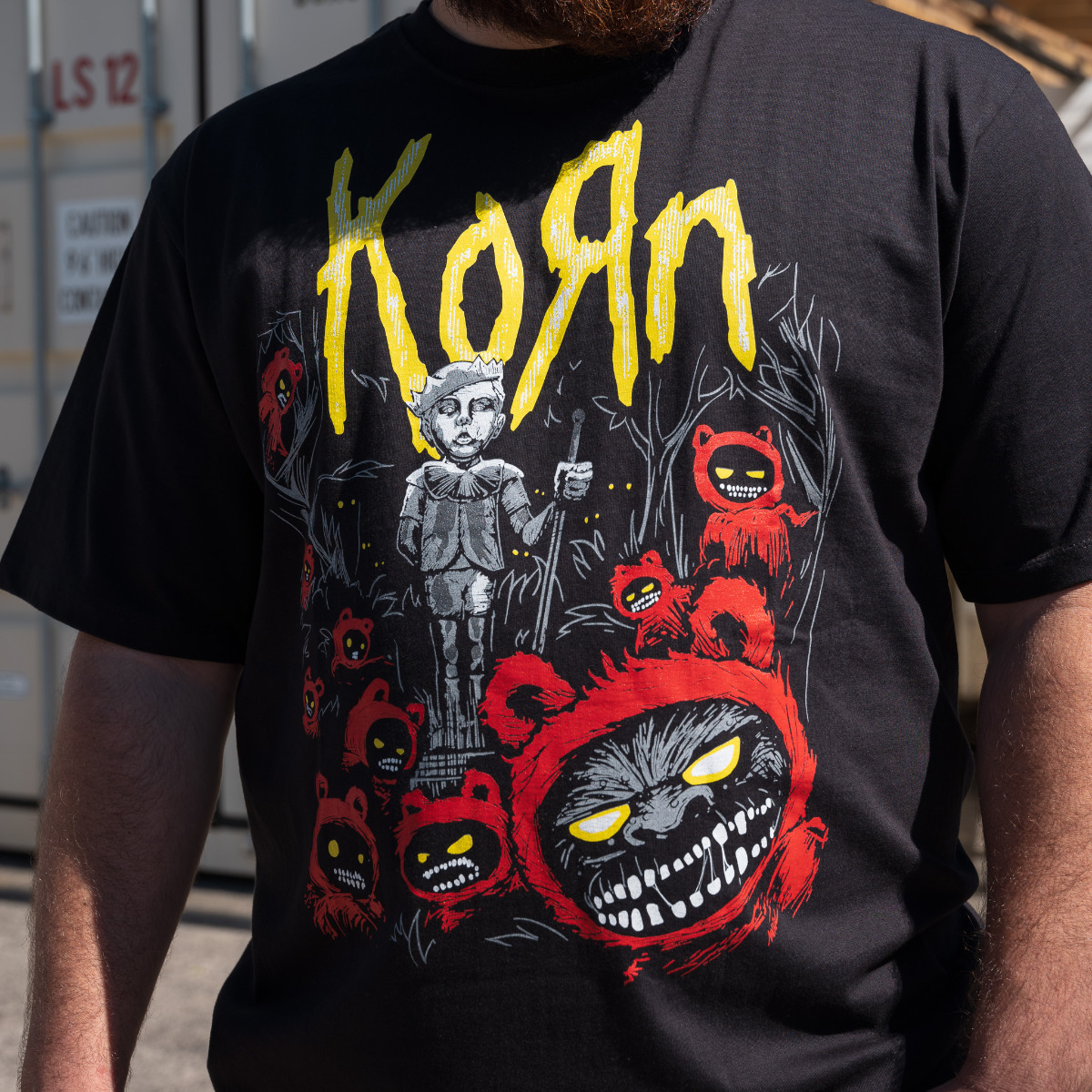 Korn Shirt - Available in Size S, M, L, XL, 2XL, 3XL