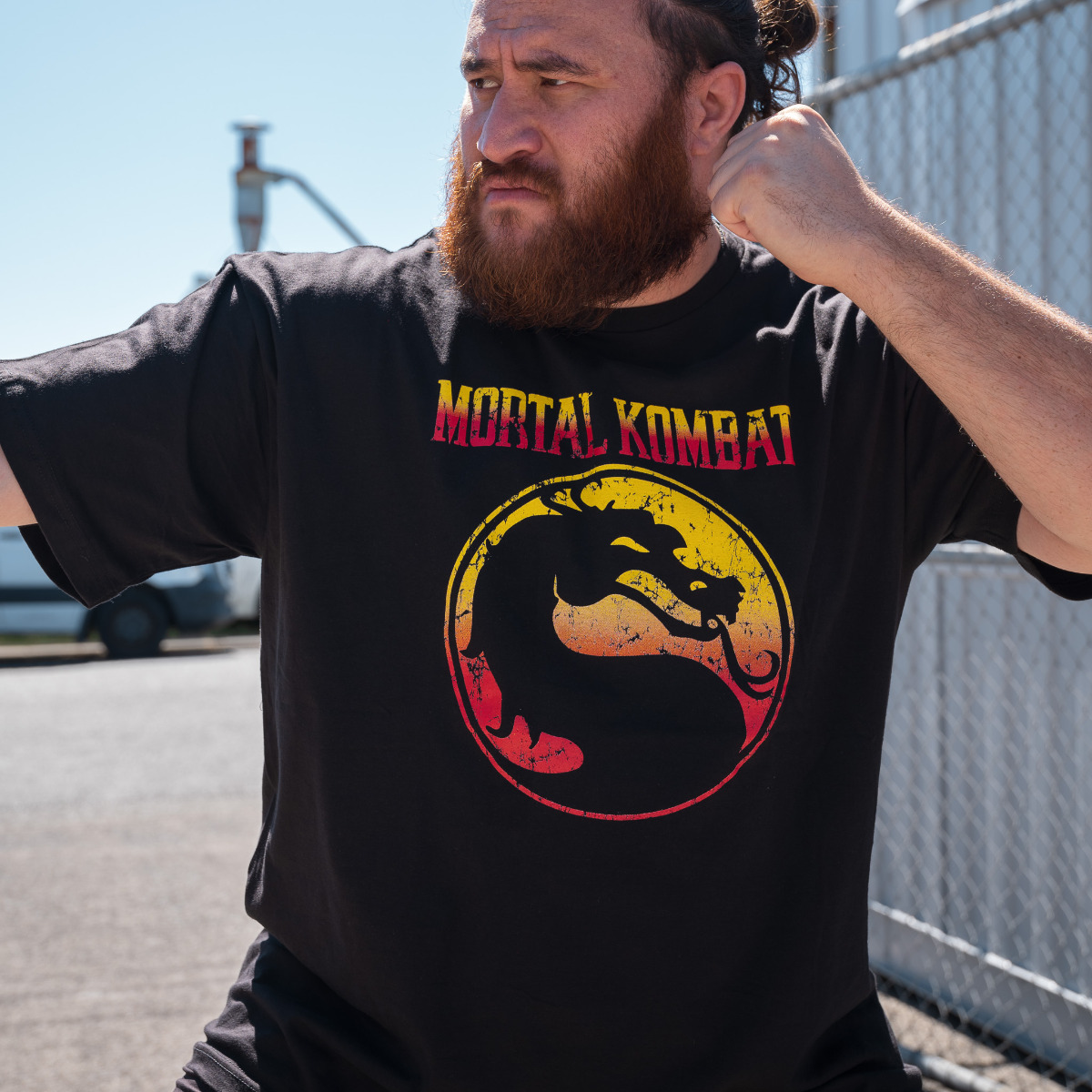 Mortal Kombat Shirt - Available in Size S, M, L, XL, 2XL, 3XL, 4XL, 5XL