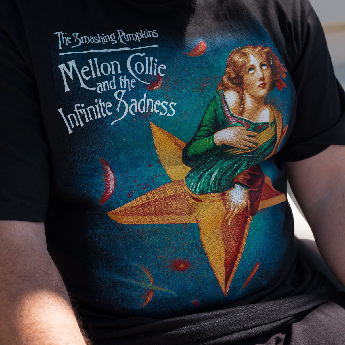 Smashing Pumpkins Shirt - Available in Size S, M, L, XL, 2XL, 3XL