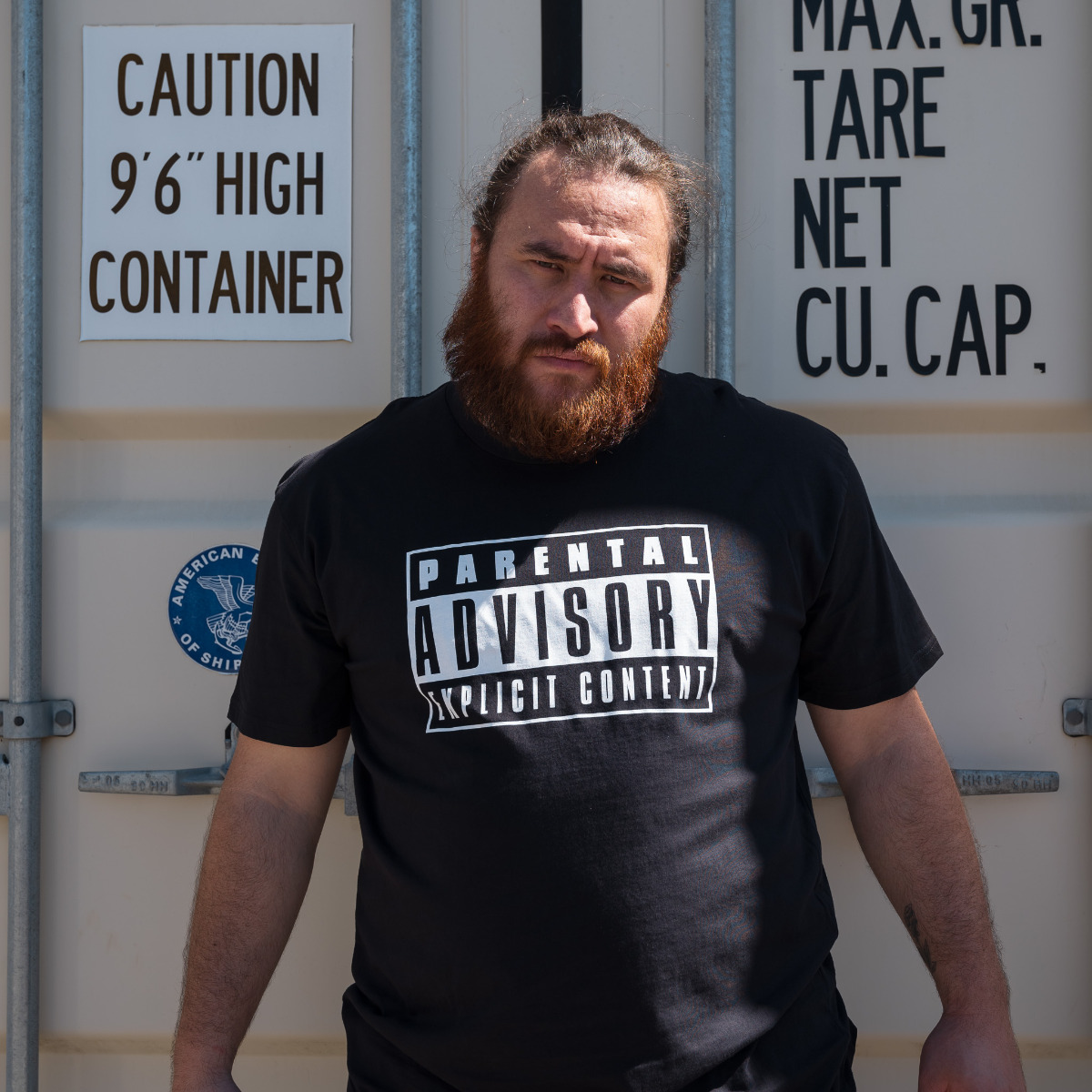 Parental Advisory Shirt - Available in Size S, M, L, XL, 2XL, 3XL, 4XL, 5XL