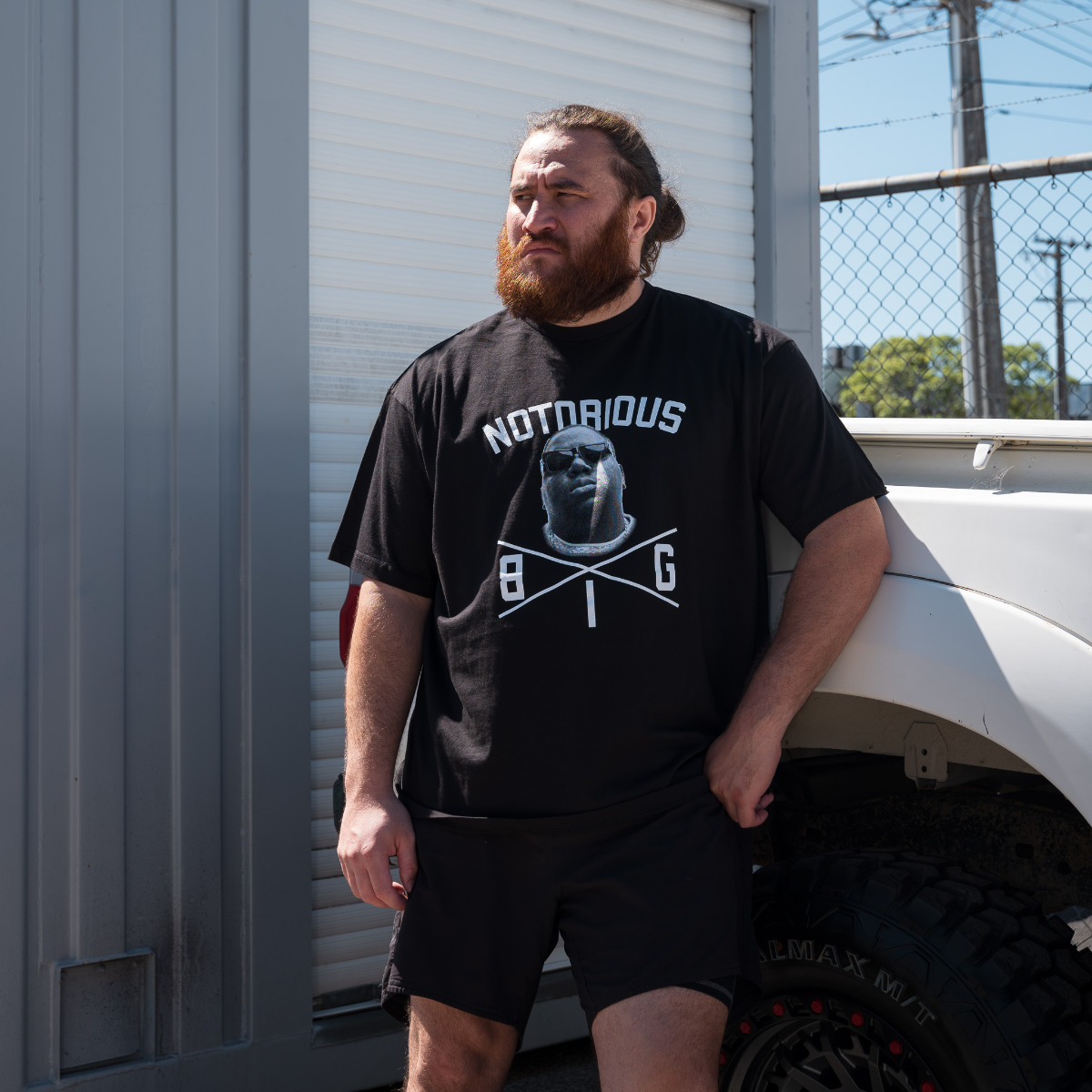 Notorious BIG Shirt - Available in Size S, M, L, XL, 2XL, 3XL, 4XL, 5XL