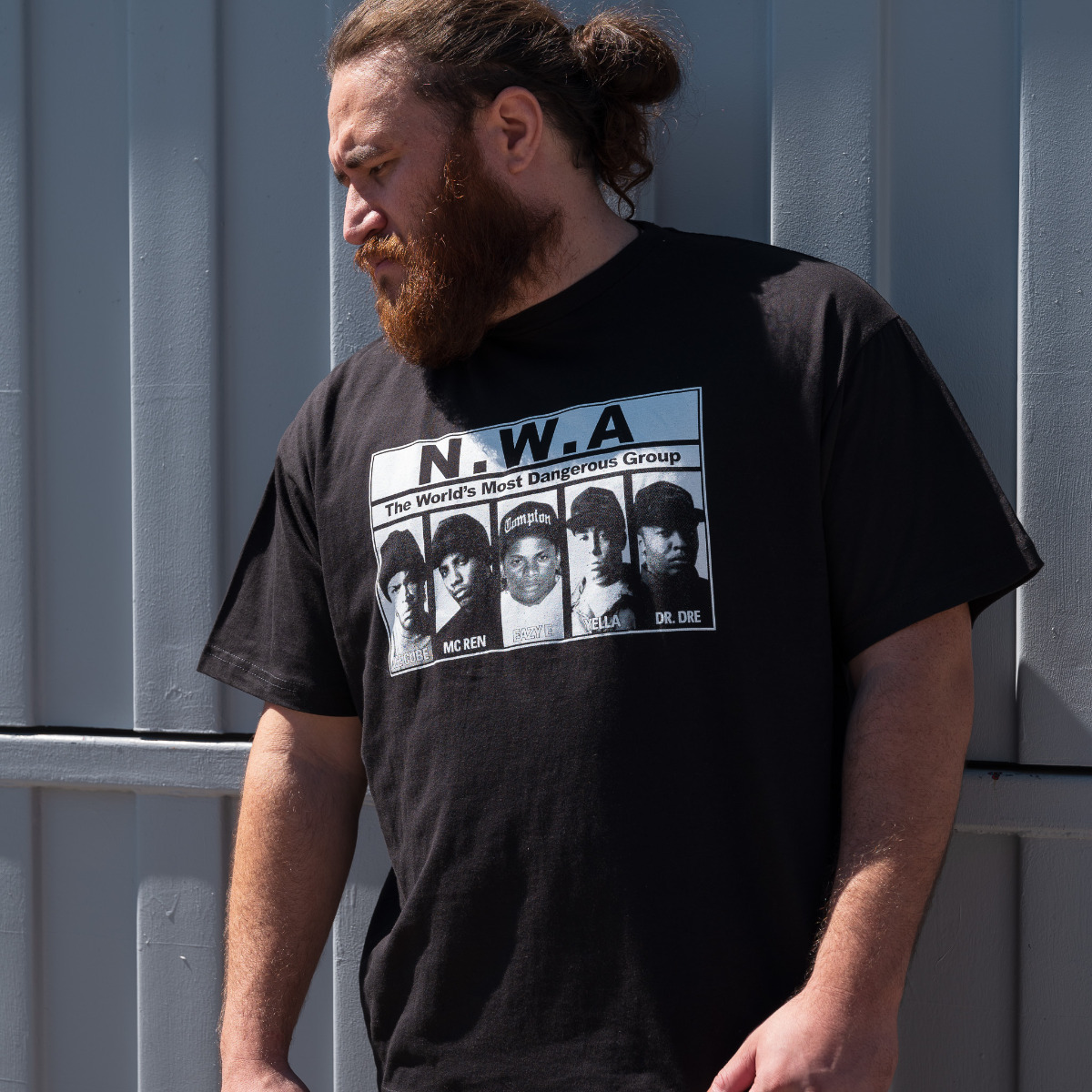 NWA Shirt - Available in Size S, M, L, XL, 2XL, 3XL, 4XL, 5XL