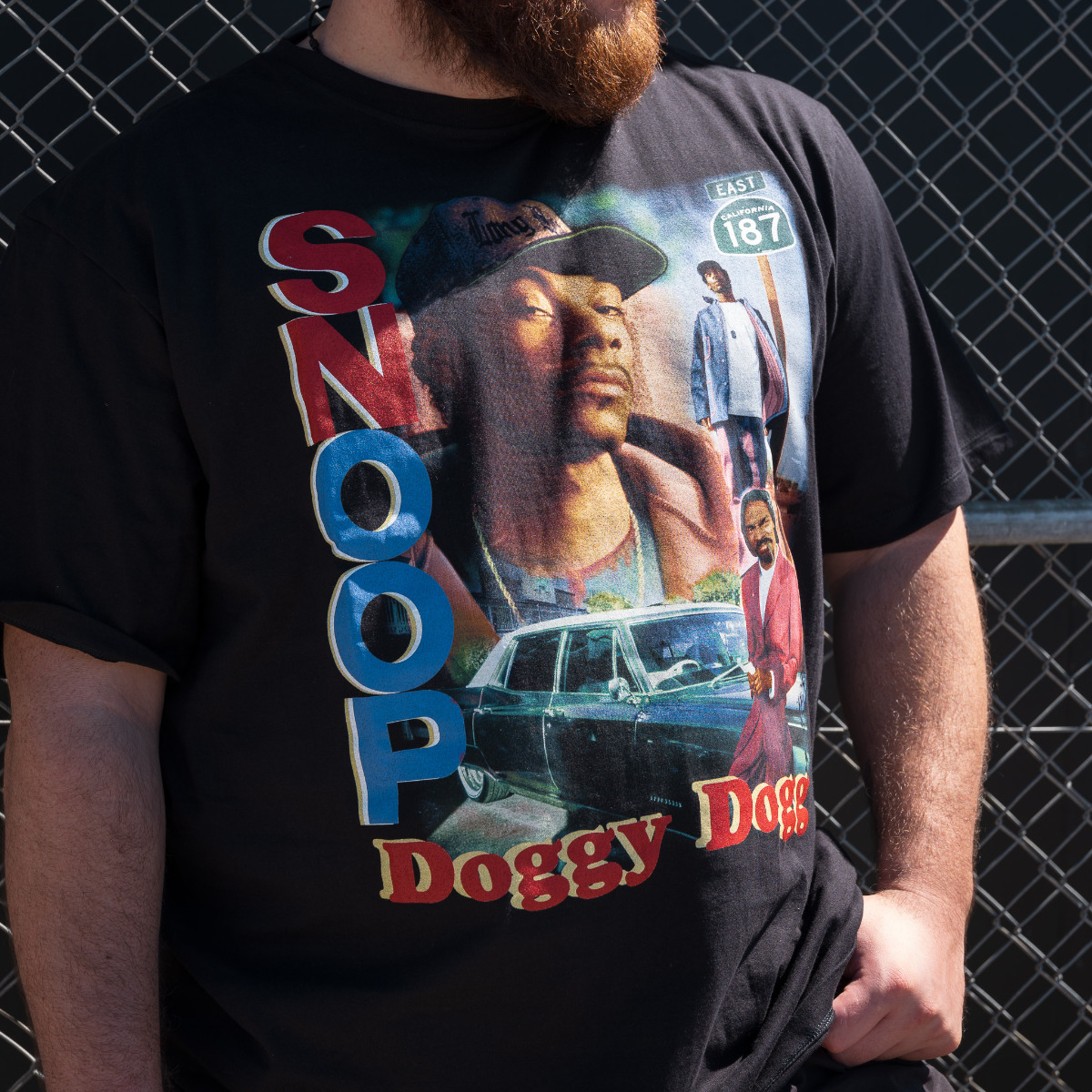 Snoop Doggy Dogg  Shirt - Available in Size S, M, L, XL, 2XL